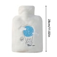 thumbnail image 3 of Cozy Cartoon Hot Water Bottle Hand Warmer Thickened Explosion Proof Design Adorable Fuzzy Heat Pack For Winter Comfort, 3 of 4