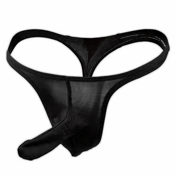 siminseming Christmas Intimates Men's Fashion Sretch G-string T-back Micro Thong Briefs Underwear Clothing Shoes & Accessories