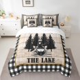 thumbnail image 2 of YST Lake House Comforter Sets with Sheets 7-Piece, Polyester, Full, 7 Count, 2 of 5