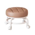 thumbnail image 1 of Lipstore 360 degree Rotating Low Roller Seat Stool Pulley Low Stool for Living Room Kitchen Coffee, 1 of 8