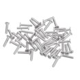 thumbnail image 1 of Unique Bargains M1.4x0.3x6mm Lot de 100 Vis Plates Rondes en Métal pour Machine à Entraînement Phillips, 1 of 5