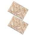 thumbnail image 4 of 2 Pcs Napperons Creux Napperons de Table de Cuisine Napperons en Plastique pour Cuisine, 4 of 9