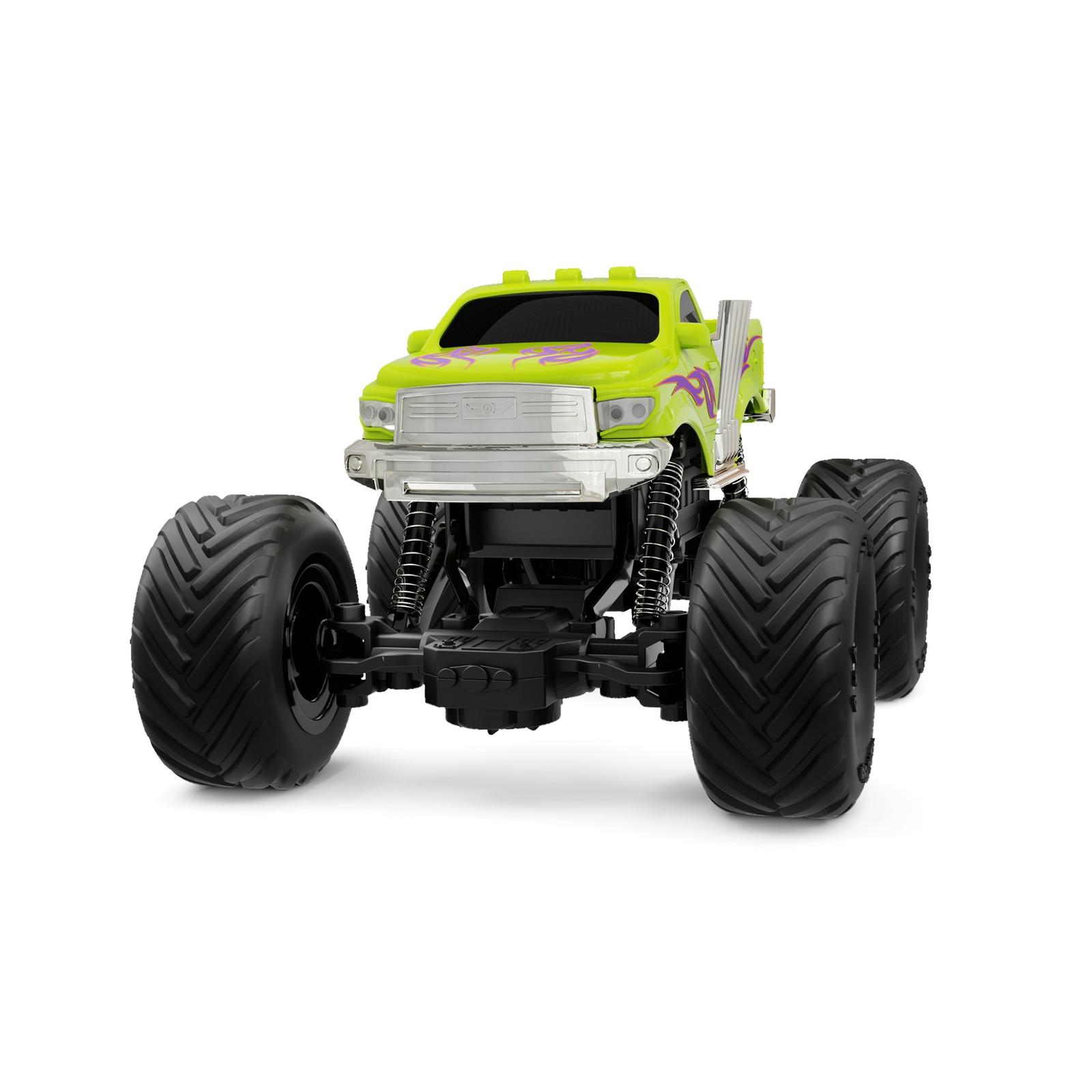 Camion monstre télécommandé Fury DRIVEN Par Battat avec télécommande pour les enfants de 5 ans et plus