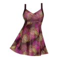 thumbnail image 3 of Maillot de Bain pour Femmes Tenue de Plage Robe Paréo Bikini Kaftan Boho Sarong Dames, 3 of 5