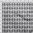 thumbnail image 4 of oneOone Rayon Gray Fabric Check Argyle Sewing Craft Projects Fabric Prints By Yard 56 Inch Wide, 4 of 4