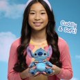 thumbnail image 4 of Disney Stitch Easter Small Plush Stitch, 7-inch Stuffed Animal, 4 of 6