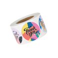 thumbnail image 2 of ziyahi 500 Pieces 1 Roll Thank You Stickers Labels Adhesive 1.5" for Birthday Party, 2 of 6