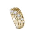 thumbnail image 2 of 14k Gold 1/2ct Fancy Womens Right Hand Diamond Ring, 2 of 4