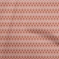 thumbnail image 1 of oneOone Cotton Jersey Maroon Fabric Asian Ikat Craft Projects Decor Fabric Printed By The Yard 58 Inch Wide, 1 of 4