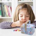 thumbnail image 1 of ABPWLY Christmas Tin Box Portable Gift Ingenious Packaging Box Children's Snacks Clearance Kitchen Canada Days Room Decor Birthday, 1 of 6