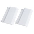 thumbnail image 2 of Ensemble de Portail de Déversoir Blanc, Rabat de Déversoir Pratique et Durable pour Piscine, 2 of 8