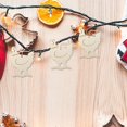 thumbnail image 4 of XZNGL Travel Bag 10Pcs Wood Rabbit Hanging Ornaments With Twines for Easter Party Decoration, 4 of 7