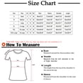 thumbnail image 2 of Pisexur Valentines Day T-shirt Top Femmes Imprimé Manches Courtes Haut Manches Courtes Col Rond Haut Chemise, 2 of 2
