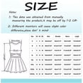 thumbnail image 3 of Robe Maxi d'Été pour Femmes à Manches Mi-Longues, Col, Décontractée, Ample, Longue, de Plage, à Boutons, Grande Taille, Robe Bohème, Robe Soleil, Froncée, Fluide, Longue pour Femmes, 3 of 6