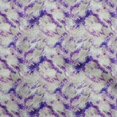 thumbnail image 1 of oneOone Georgette Viscose Light Blue Fabric Texture Craft Projects Decor Fabric Printed By The Yard 42 Inch Wide, 1 of 5