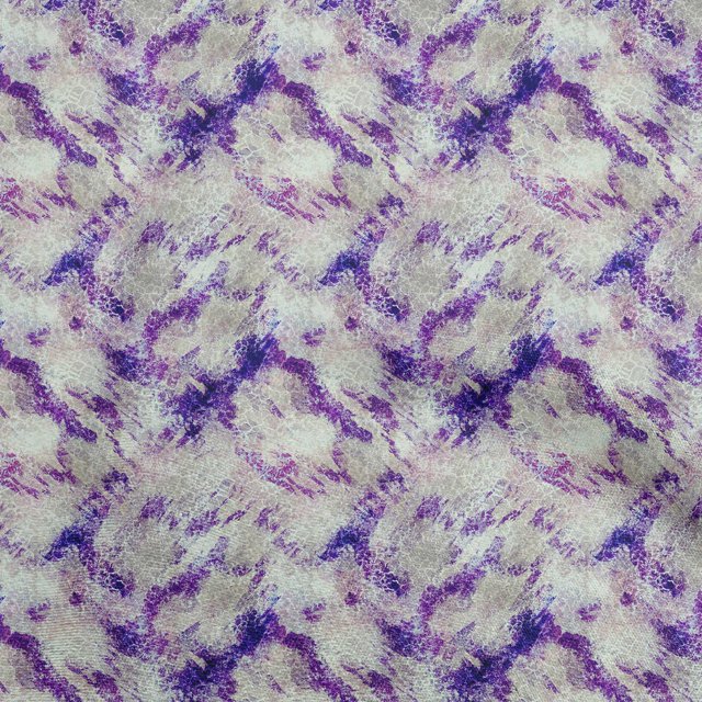 oneOone Georgette Viscose Light Blue Fabric Texture Craft Projects Decor Fabric Printed By The Yard 42 Inch Wide
