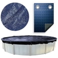 thumbnail image 1 of Swimline 24' Super Guard Round Above Ground Swimming Winter Cover (Pool Cover Only), 1 of 8