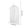 thumbnail image 2 of TopLLC Kitchen Organization Clear Garment Bags For Hanging Clothes Clothes Covers Protecting Full Zipper Suit Bags Garment Cover For Closet And Cloth Storage Protector Cover, 2 of 7