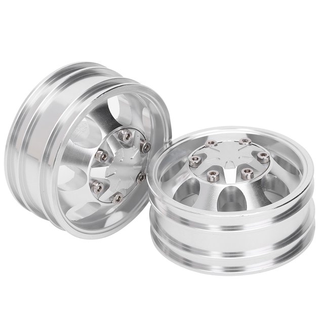 Accurate in Size Durable Hubcaps 16 inch Convenient to Install and Disassemble 16inch Standard Steel Rims, Car for Truck Front Wheels Rims,Rear Wheels Rims