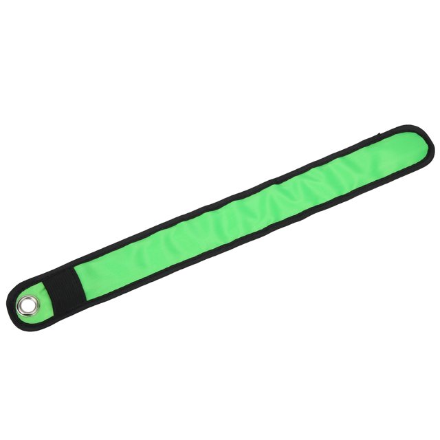 Fyydes Extérieur Nuit Course LED Brassard Clignotant Bracelet Cyclisme Éclairent Bracelets Slap, Brassard Slap LED, Course LED Bracelet