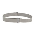 thumbnail image 3 of Ceinture Extensible pour Femmes Ceintures pour Dames avec Boucle Plate pour Pantalons Pantalons Robes Gris, 3 of 8