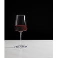 thumbnail image 3 of Better Homes & Gardens Clear Flared Red Wine Glass with Stem, 4 Pack, 3 of 4