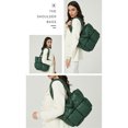 thumbnail image 3 of Wweixi Lightweight Puffer Tote Bag With Padded Comfortable Shoulder Straps Large Capacity Shoulder Bag Gray 1Set, 3 of 6