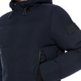 thumbnail image 2 of Dark Black Men's Insulated Puffer Jacket, 2 of 6