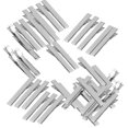 thumbnail image 2 of 50pcs Flat Single Prong Alligator Barrette Hair Clips Blanks Findings 35mm, 2 of 8