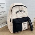 thumbnail image 1 of AMERTEER Femmes 2019 Nouvelle Mode Sac à Dos Simple Sac d'École Étudiant Sac à Dos Décontracté, 1 of 5
