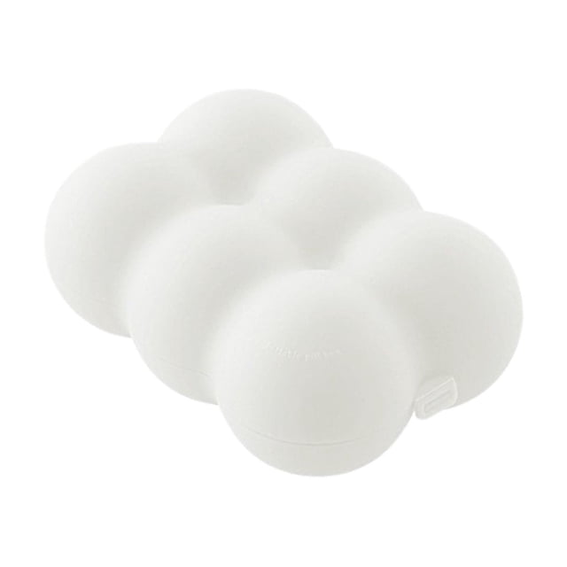 Compartment Organizer Box, 6 Section Travel Vitamin Container with Unique Shape for Portable Outdoor Use