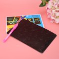 thumbnail image 3 of Luminous Painting Board,, Easy To Draw Reuse Exquisite Gift 3D Fluorescent Board,  Early Education Educational Institution For Home Child Yellow English A3,Yellow English A4,Yellow, 3 of 8
