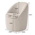 thumbnail image 2 of Better Homes & Gardens Mira Everywhere Dining Chairs, 2 of 6