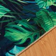 thumbnail image 3 of JML Area Rug 4'x6' Morden Non-Slip Indoor Carpet Green Leaves Print Foldable Rugs for Living Room Bedroom Office Home Decor, 3 of 5