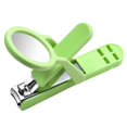 thumbnail image 2 of HILABEE Nail Toenail Cutter with Magnifying Glass, Nail Cutter, Nail Trimmer for Green, 2 of 9