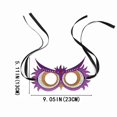 thumbnail image 3 of SMihono Adult Diy Point Diamond Individually Wrapped Masquerade Mask Home Decoration on Clearance, 3 of 9