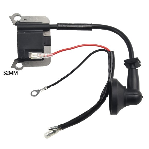 Bobine d'Allumage pour Tondeuse à Chaîne 2 Temps 52mm Centres
