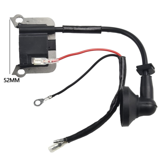 Bobine d'Allumage pour Tondeuse à Chaîne 2 Temps 52mm Centres