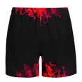 thumbnail image 5 of LMKIHUSA Men Swim Shorts with Zipper Pockets Quick Dry Board Shorts with Pockets Breathable Surf Beach Shorts Hawaiian Stretchy Board Beach Shorts 2025 Red,M, 5 of 5