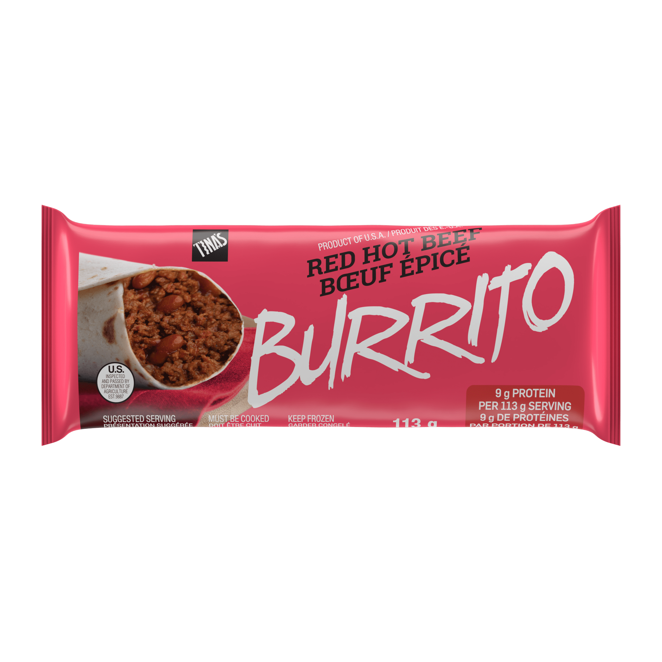 洋書 Hot Brritos Tinas Red Hot Beef Burritos, Tinas Red Hot Beef Burritos - Walmart.ca