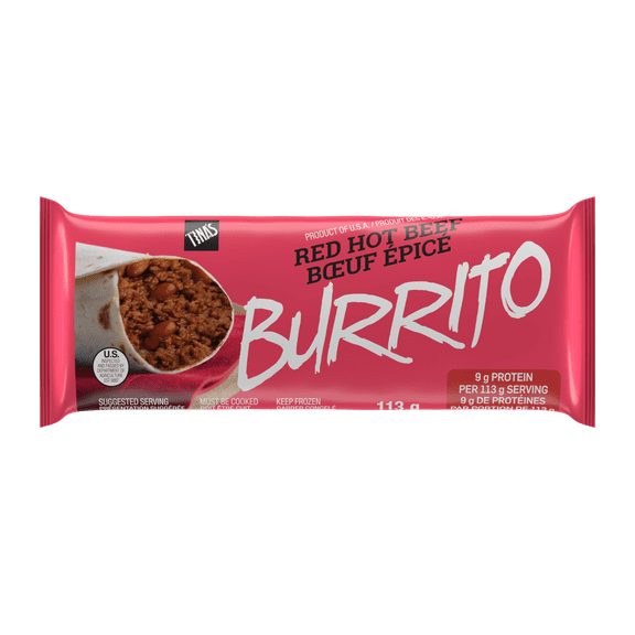 Tinas Burritos Bœuf épicé Burritos Tina bœuf épicé
