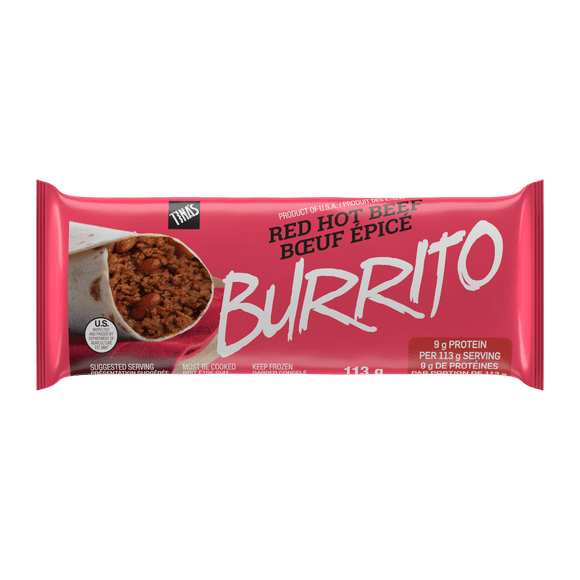 Tinas Burritos Bœuf épicé Burritos Tina bœuf épicé