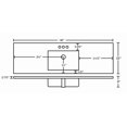 thumbnail image 4 of American Imaginations 48.75-in. W Ceramic Top Set White AI-23955, 4 of 6