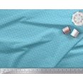 thumbnail image 3 of Soimoi Poly Georgette Fabric Dots Shirting Print Fabric by Yard 42 Inch Wide, 3 of 3