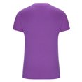 thumbnail image 4 of Birdeem T-Shirt Décontracté pour Femmes à Manches Courtes, Couleur Unie, Col Ras du Cou, Basique, 4 of 8
