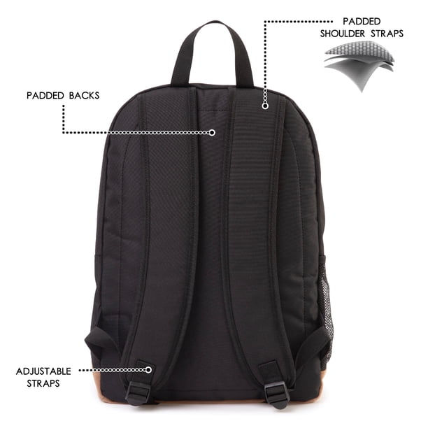 CANADA School Backpack with Padded Straps and Laptop Sleeve  display picture 2