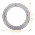 thumbnail image 2 of Plateau Tournant Pratique Plaque Rotative Ronde Silencieuse Plaque Pivotante, 2 of 7