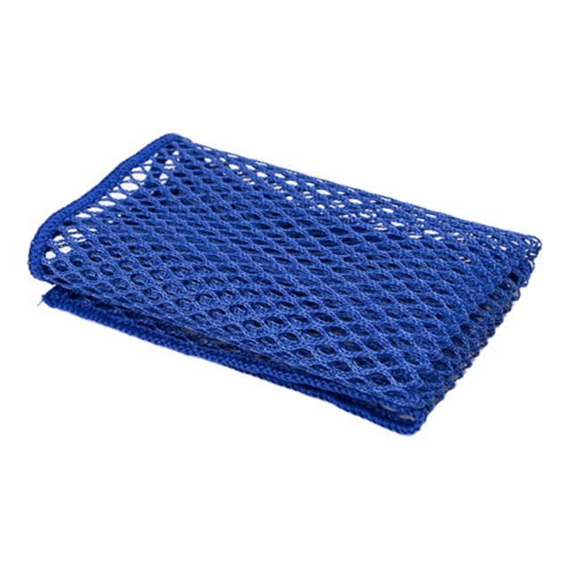 Birdeem Microfiber Kitchen Dishwashing Cloth Household Absorbent Cleaning Cloth Dry Dishcloth Microfibre Degreasing Mesh Dishcloth Kitchen Dishwashing and Cleanin