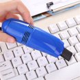 thumbnail image 1 of Mlkoz Stick Vacuums Clearance, Computer Keyboard Vacuum Cleaner Keyboard Brush Mini Keyboard Cleaner, Men Gifts, 1 of 7