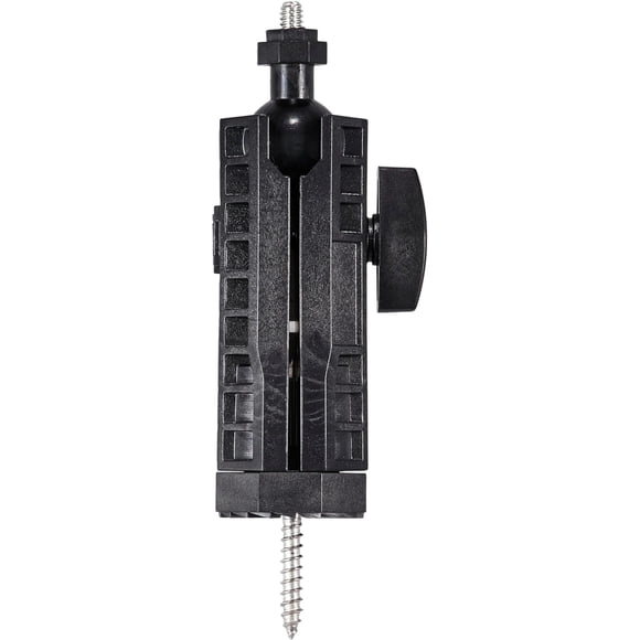 SPYPOINT MA-500 Support de Caméra de Sentier Entièrement Ajustable - Double Pivot et Inclinaison, Support de Caméra de Jeu à Inclinaison Panoramique pour Positionner les Caméras Cellulaires pour la Chasse, Support Trépied 1⁄4-20, Montage de Cames d'Ancrage à Vis en Bois
